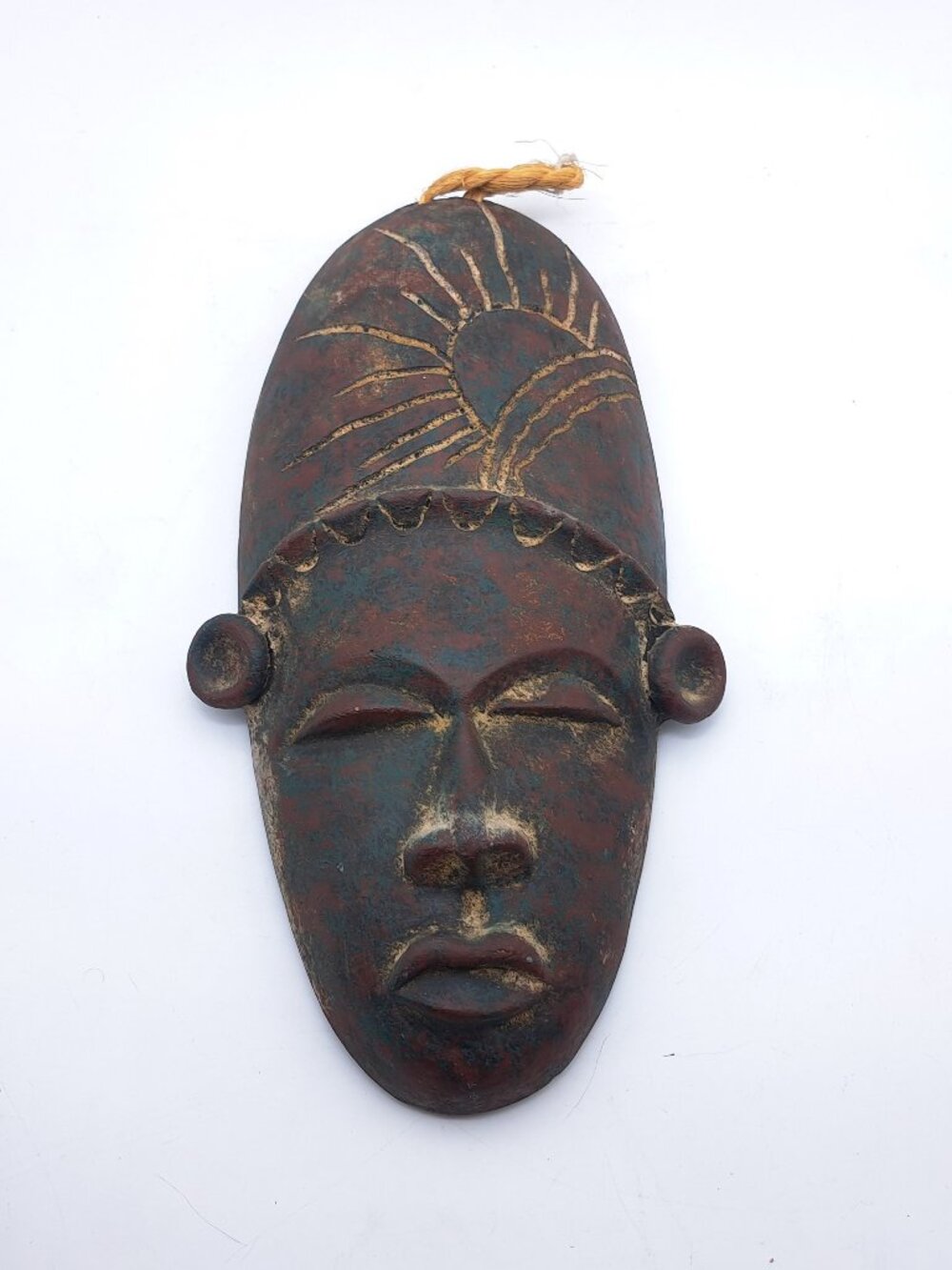 Ceramic Inca Wall Mask - Picture 11 of 11